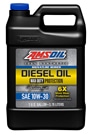 AMSOIL Signature Series Max-Duty 10W-30 Synthetic Diesel Oil