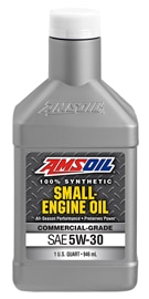 AMSOIL 5W-30 Synthetic Small Engine Oil