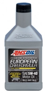 AMSOIL European Car Formula Classic ESP Synthetic 5W-40 Motor Oil