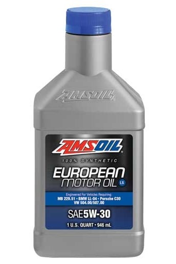 AMSOIL European Formula LS 5W-30 Synthetic Motor Oil