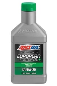AMSOIL SAE 0W-20 LS Synthetic European Motor Oil