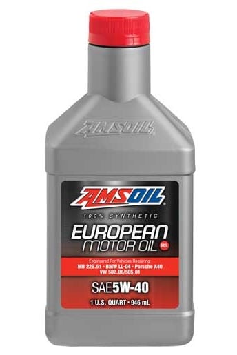 AMSOIL European MS 5W-40 Synthetic Motor Oil