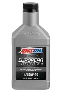 AMSOIL European Formula FS 5W-40 Synthetic Motor Oil