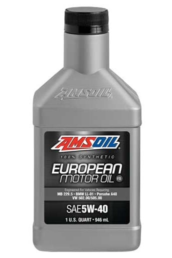 AMSOIL European FS 5W-40 Synthetic Motor Oil