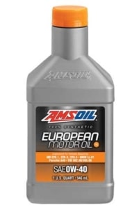 AMSOIL European Formula FS 0W-40 Synthetic Motor Oil