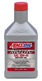 AMSOIL ATV/UTV Synthetic 10W-40 Oil