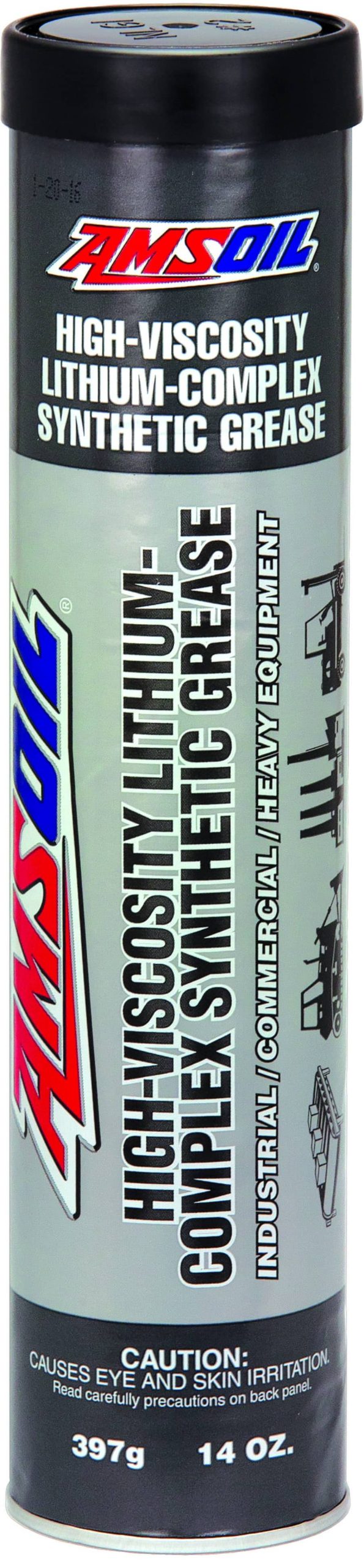 AMSOIL Synthetic High Viscosity Lithium Complex Grease