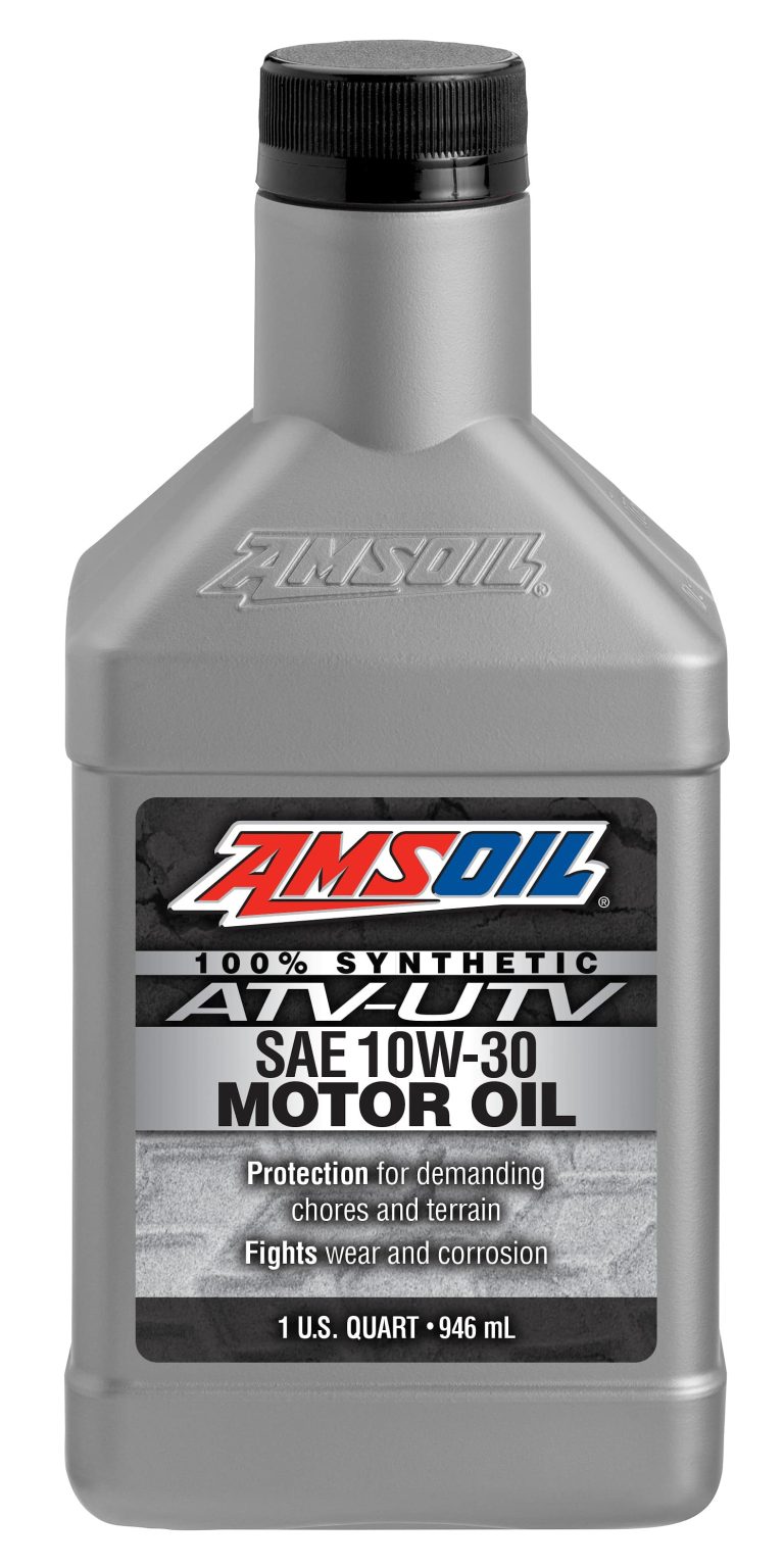 AMSOIL Synthetic 10W30 ATV/UTV Motor Oil