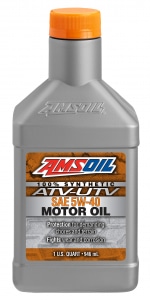 AMSOIL Synthetic 5W-40 ATV/UTV Motor Oil