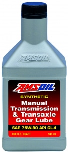 AMSOIL Synthetic 75W-90 Manual Transmission & Transaxle Gear Oil