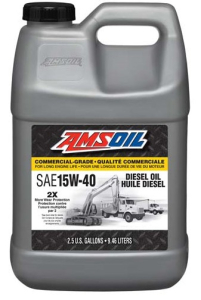 AMSOIL 15W-40 Commercial-Grade Diesel Oil