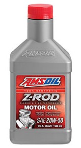 AMSOIL Z-ROD 20W-50 Synthetic Motor Oil
