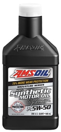 AMSOIL 5W-50 Signature Series Synthetic Oil