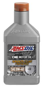 AMSOIL OE 0W-40 Synthetic Motor Oil 