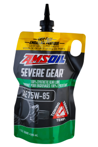 AMSOIL Severe Gear 75W-85 Synthetic Gear Oil