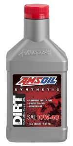 AMSOIL Synthetic 10W-40 Dirt Bike Oil AMSOIL Synthetic 10W-40 Dirt Bike Oil