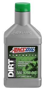 AMSOIL Synthetic 10W-60 Dirt Bike Oil AMSOIL Synthetic 10W-60 Dirt Bike Oil