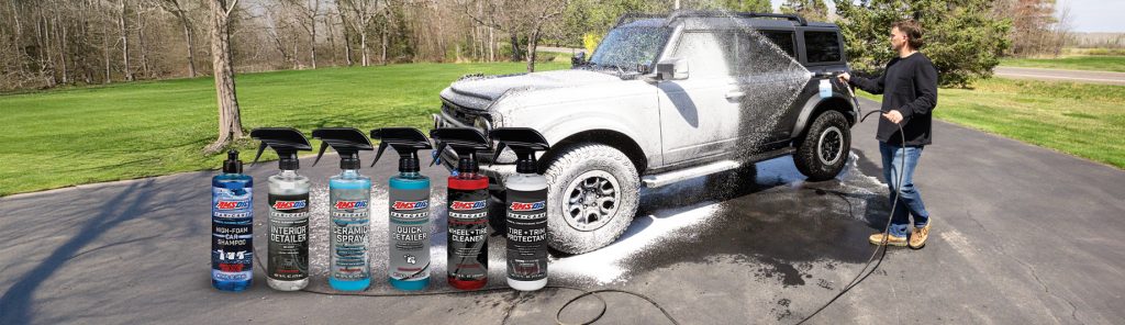 AMSOIL Car Care Detailing Products
