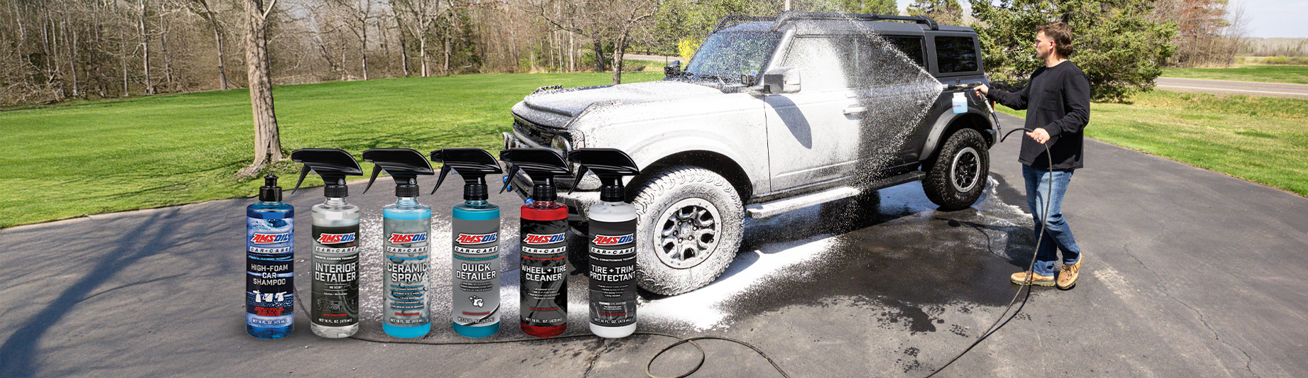 AMSOIL Car Care Detailing Products