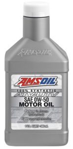 AMSOIL ATV/UTV Synthetic 0W-50 Motor Oil